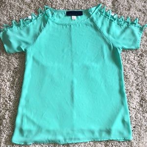 Blue t-shirt